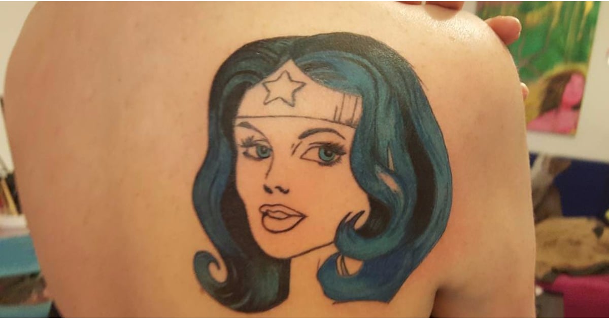 Wonder Woman Tattoos Popsugar Love And Sex