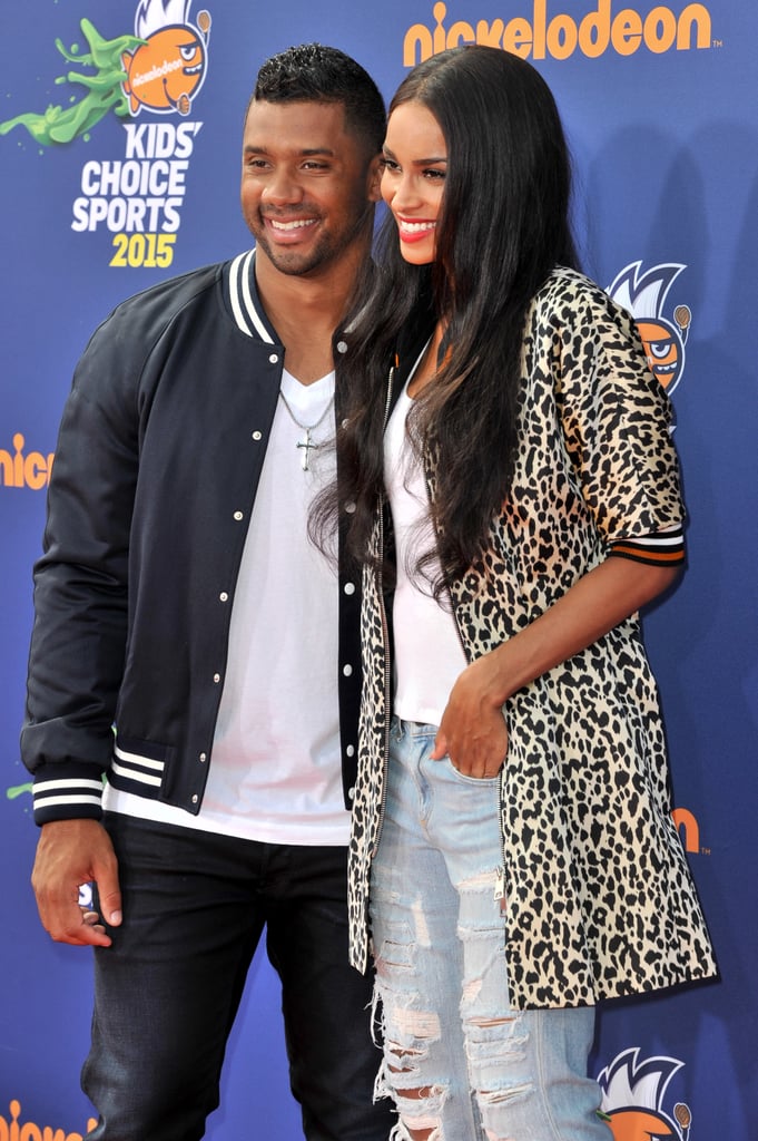 Ciara's Son, Future, at Kids' Choice Sports Awards Pictures