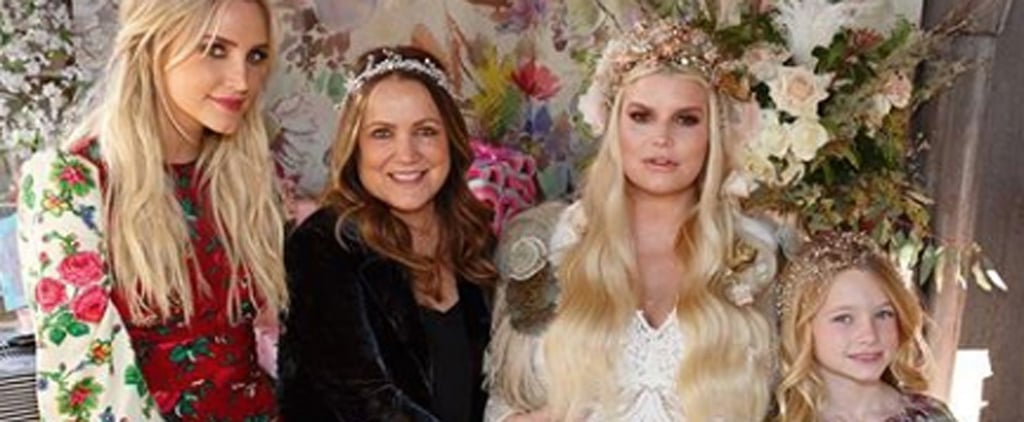 Jessica Simpson Baby Shower Pictures January 2019