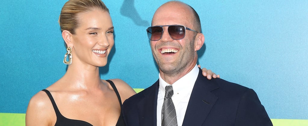 Rosie Huntington-Whiteley Jason Statham Pictures Together
