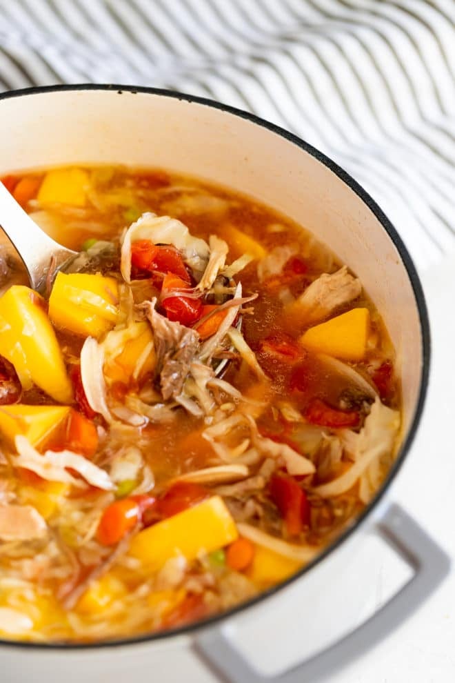 Green Bay Booyah Healthy Summer Soup Recipes POPSUGAR Fitness Photo 7