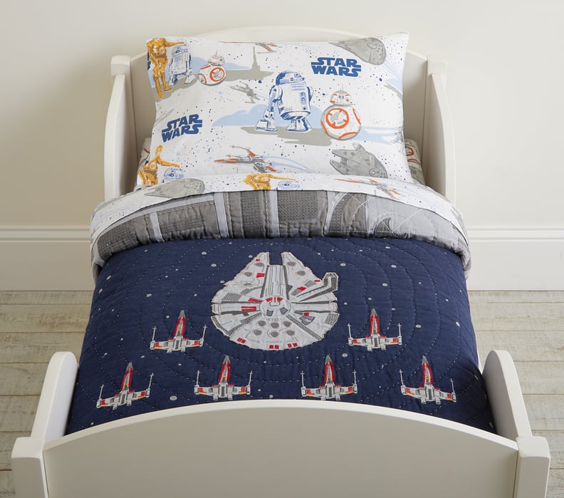 Star Wars Millennium Falcon Toddler Quilt