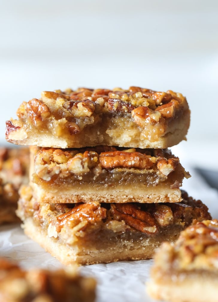 Pecan Pie Bars | Unique Thanksgiving Desserts | POPSUGAR Food Photo 10