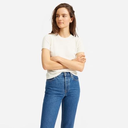 Everlane Cashmere Tee