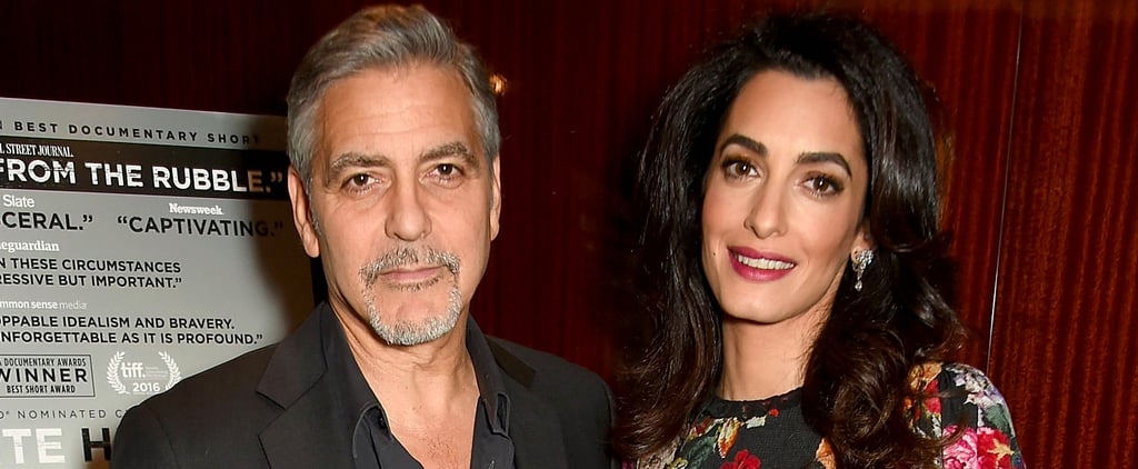 Amal Clooney Pregnancy Style