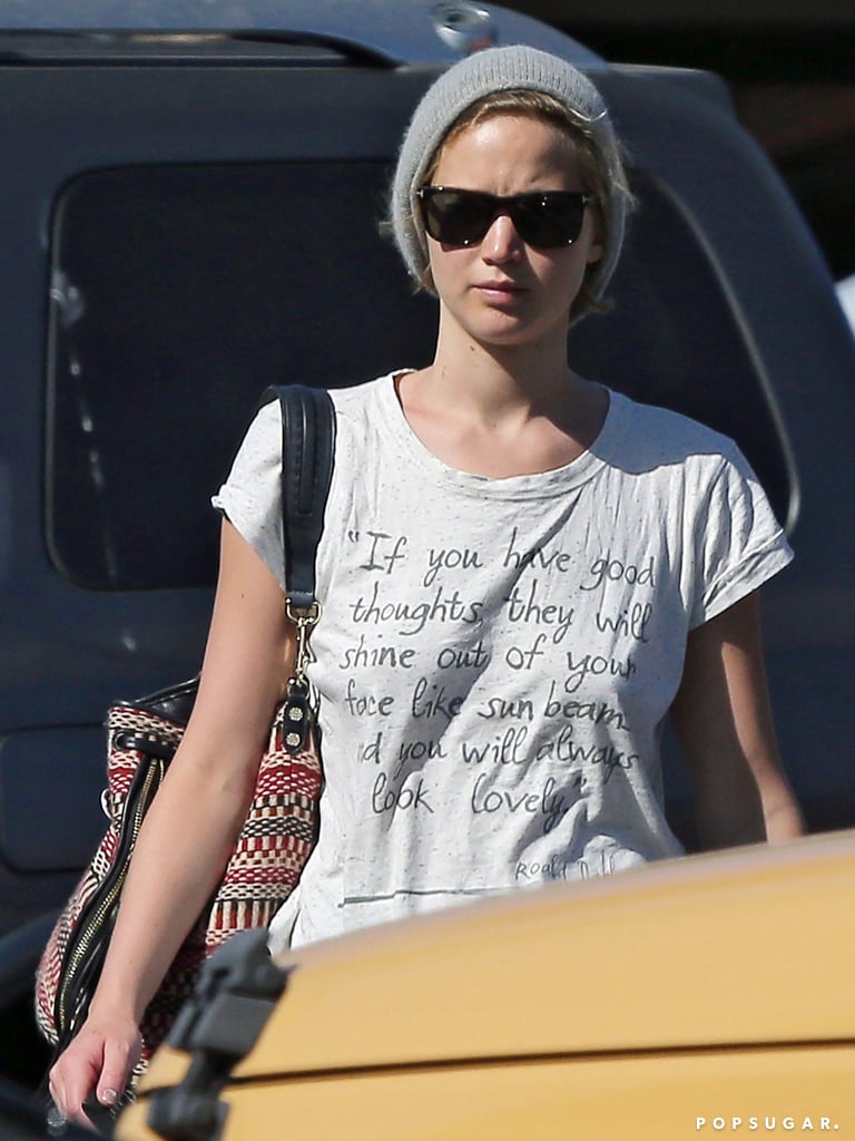 Jennifer Lawrence After Hacking Scandal | Pictures