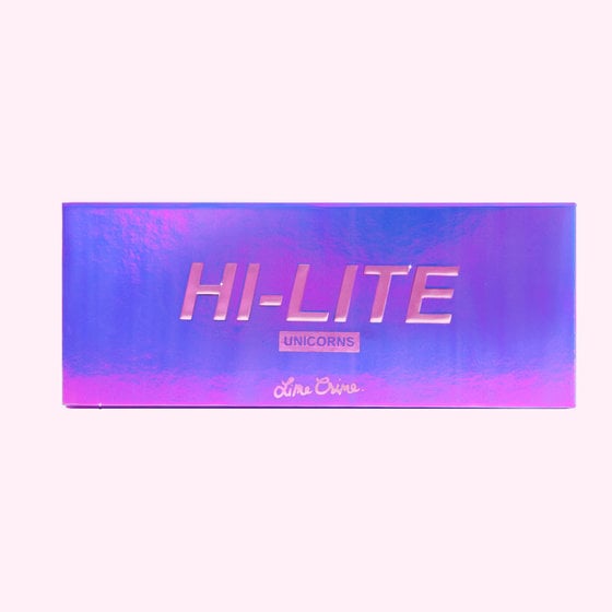 Lime Crime Hi-Lite Palette in Unicorns