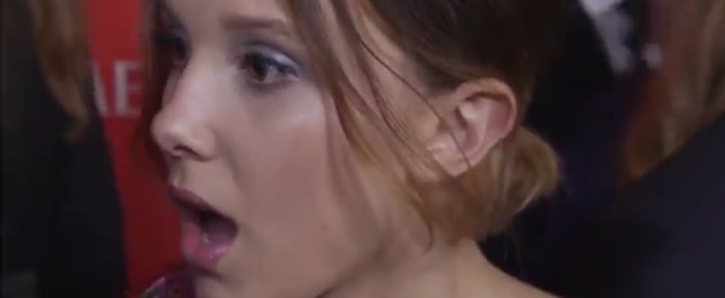 Millie Bobby Brown's Quotes About Cardi B at Time 100 Gala