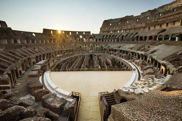 Colosseum in Italy