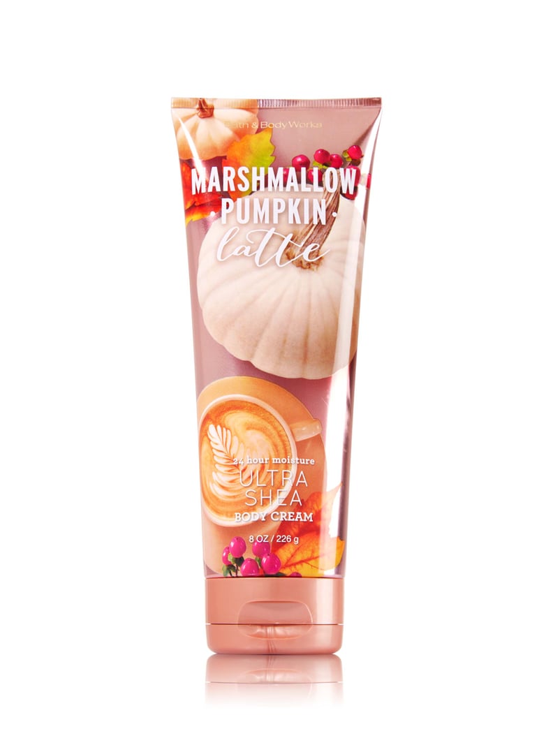Bath & Body Works Ultra Shea Body Cream in Marshmallow Pumpkin Latte