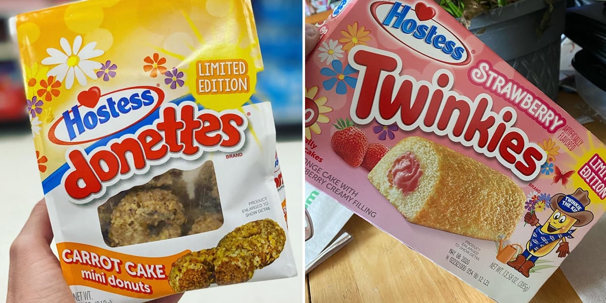 Hostess Carrot Cake Donettes, Strawberry Twinkies For Spring | PS Food