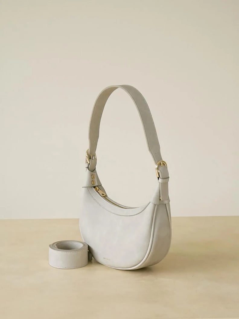 Ecrit Half Moon Bag