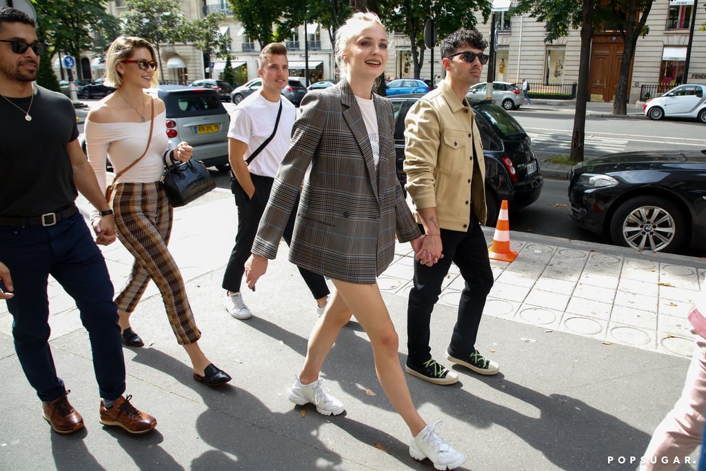 Joe Jonas and Sophie Turner in France June 2019 Pictures