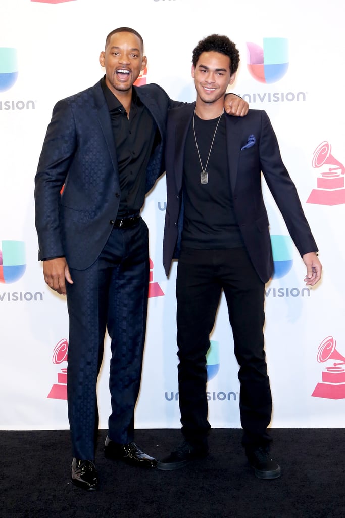 Will and Jada Pinkett Smith at the Latin Grammys 2015
