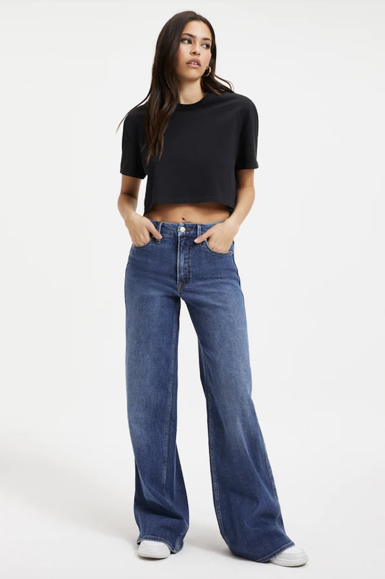 Best Wide-Leg Jeans With Stretch