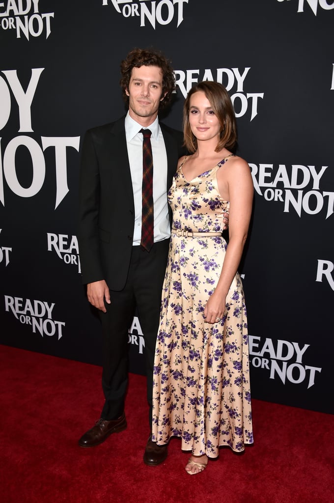 Adam Brody and Leighton Meester at Ready or Not Premiere