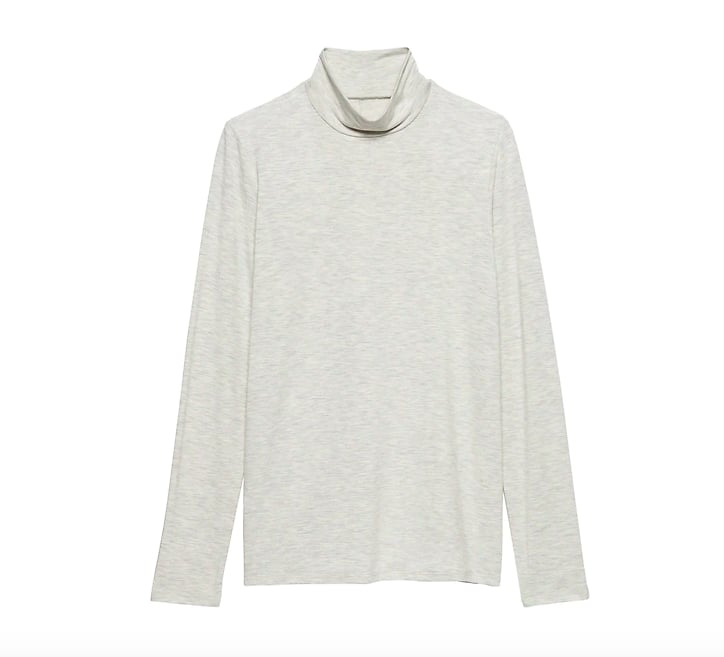 Threadsoft Turtleneck T-Shirt