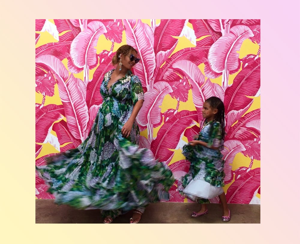 Beyonce and Blue Ivy's Mother's Day Pictures 2017