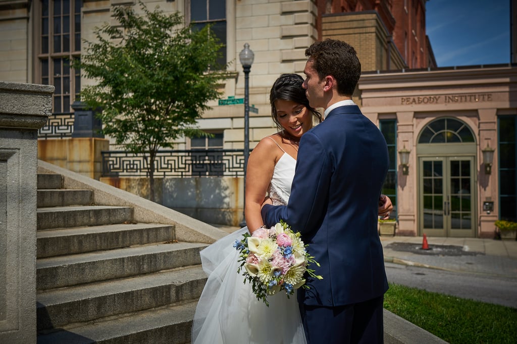 George Peabody Library Wedding
