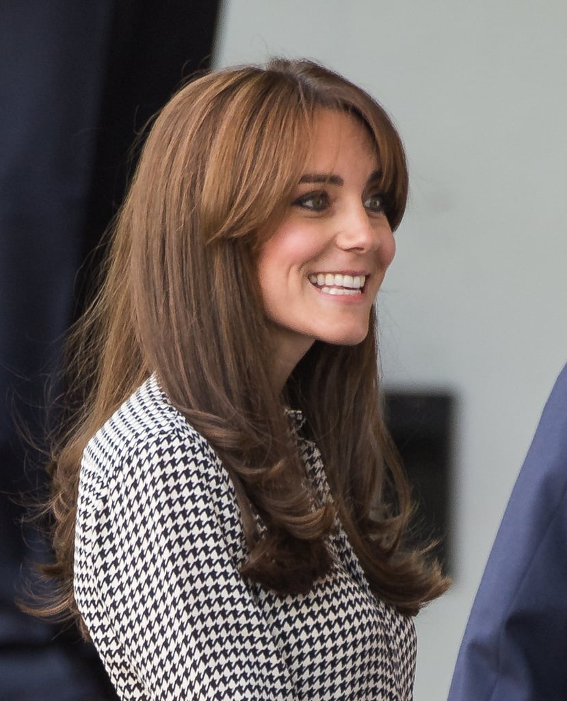 Kate Middleton Children's Center London September 2015