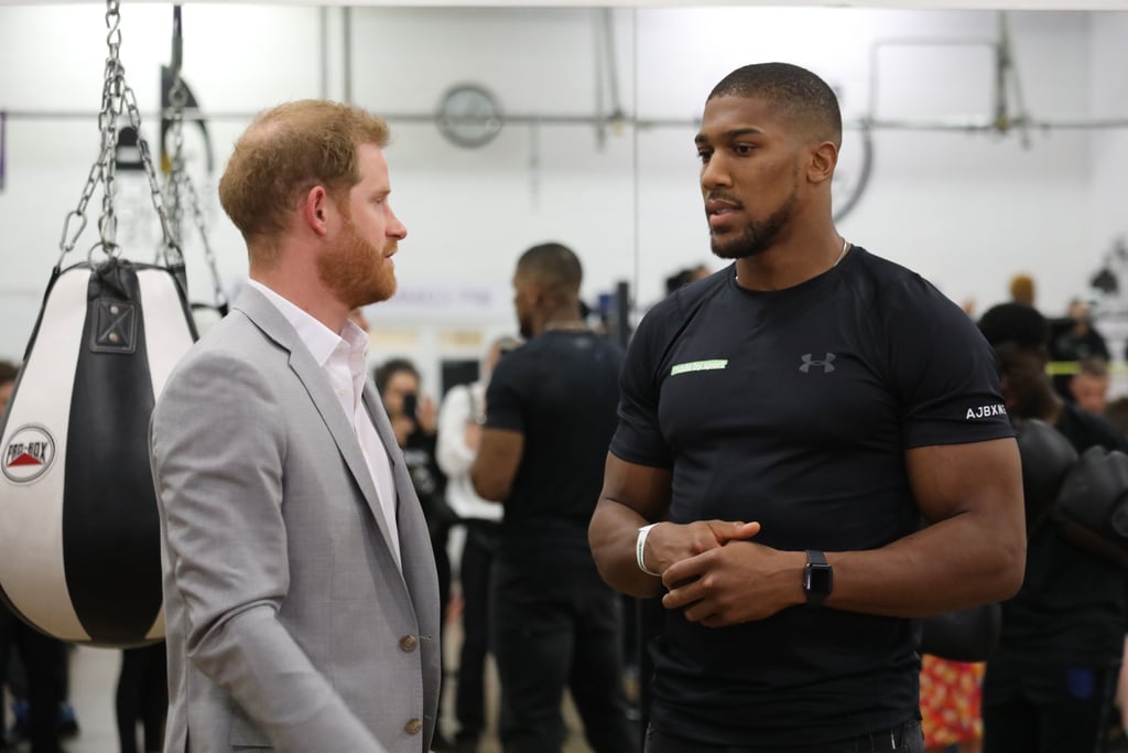 Prince Harry at Made by Sport Launch in London June 2019