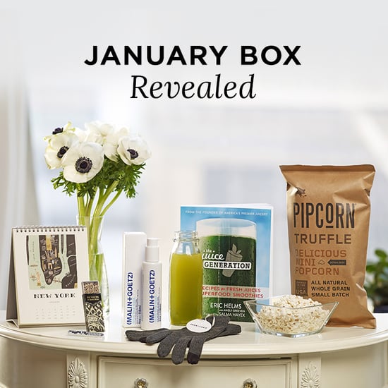 POPSUGAR Must Have Box January 2014 Reveal Contents