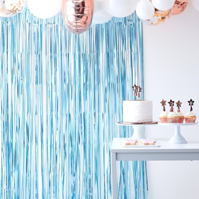 Curtain Backdrop Party Decoration