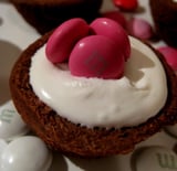 Colorful Candy Brownie Cupcakes