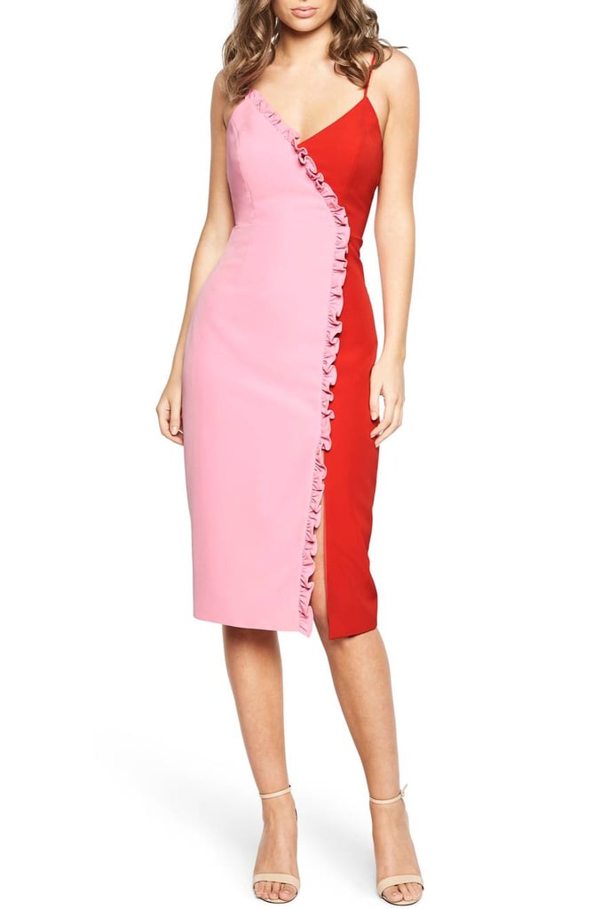 Bardot Sherbert Bomb Midi Dress