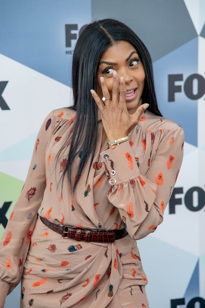 Taraji P. Henson's Engagement Ring