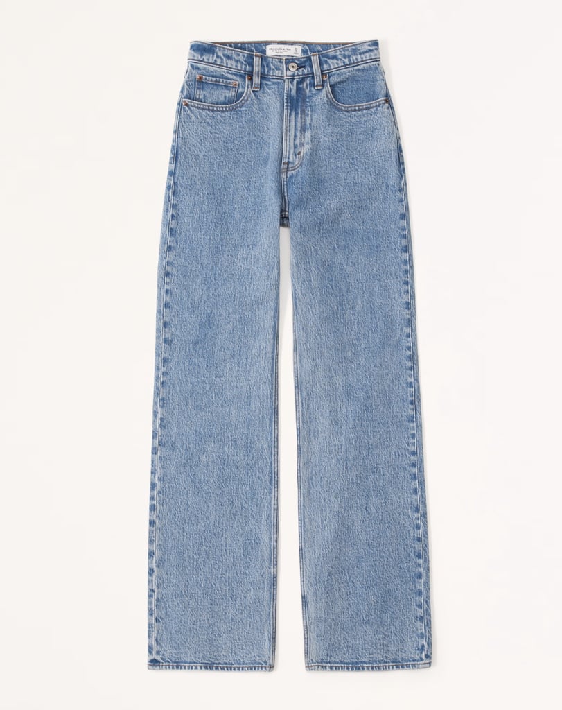 Abercrombie & Fitch High Rise 90s Relaxed Jeans