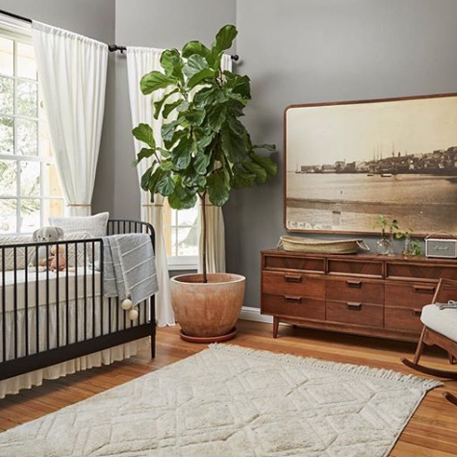 Photos Of Joanna Gaines S Son Crew S Nursery Popsugar Family