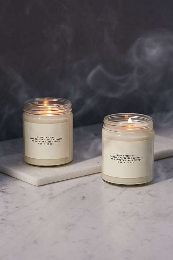 Brooklyn Candle Studio Folk + Fluera Candle