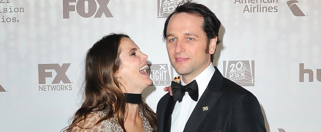 Keri Russell and Matthew Rhys 2017 Golden Globes Afterparty