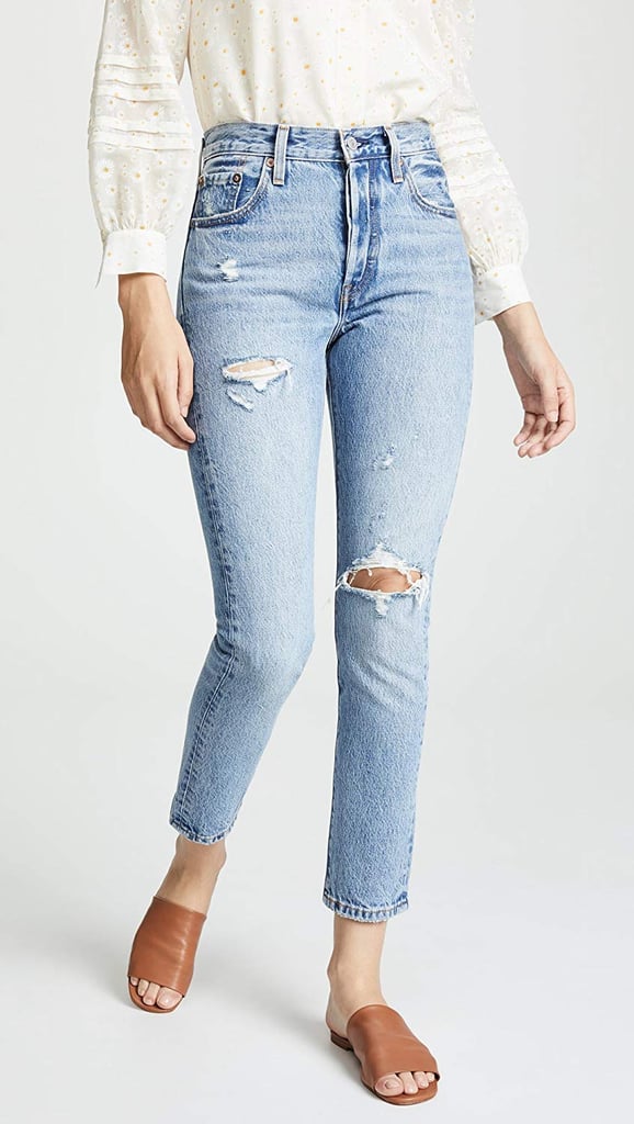 levi 501 skinny jeans
