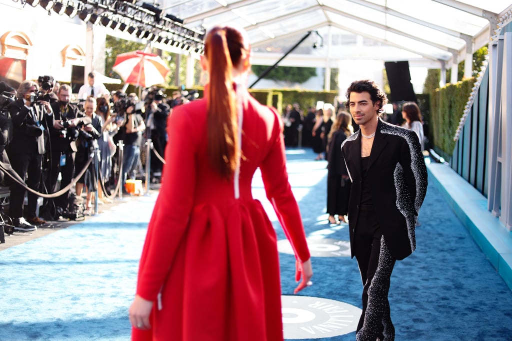 Joe Jonas, Sophie Turner at 2022 Vanity Fair Oscars Party