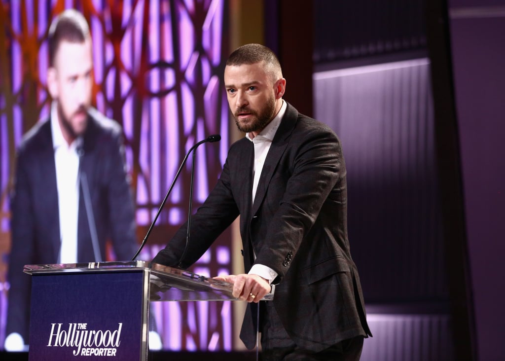 Justin Timberlake at Women in Entertainment Breakfast 2017