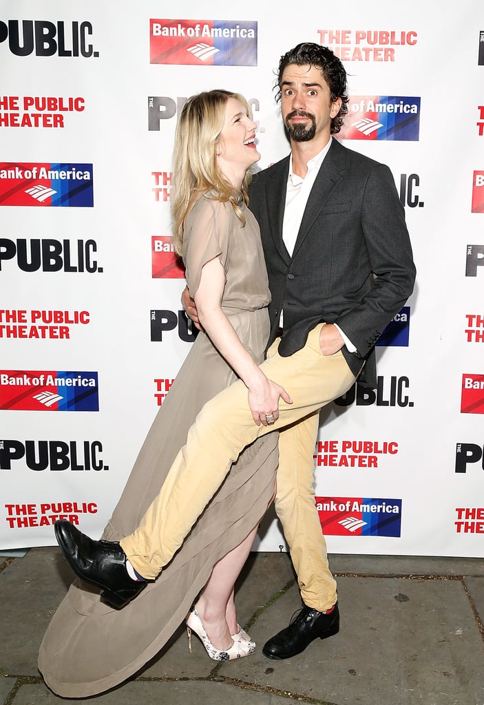 Lily Rabe and Hamish Linklater Cutest Pictures