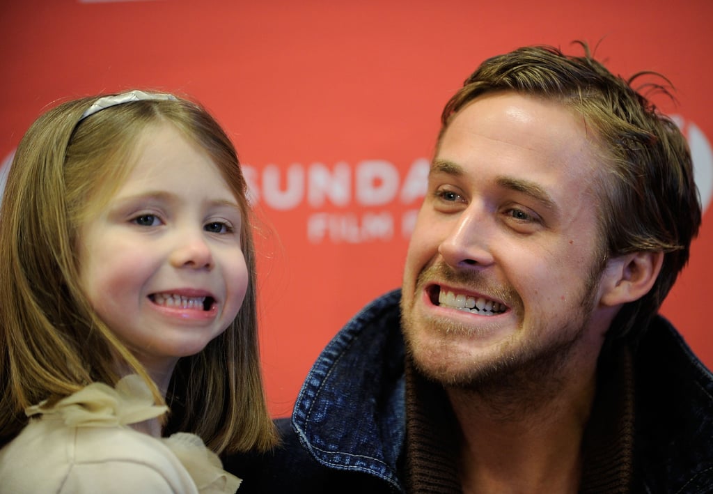 Ryan and his cute Blue Valentine costar made cheesy smiles at the camera during the 2010 Sundance Film Festival.