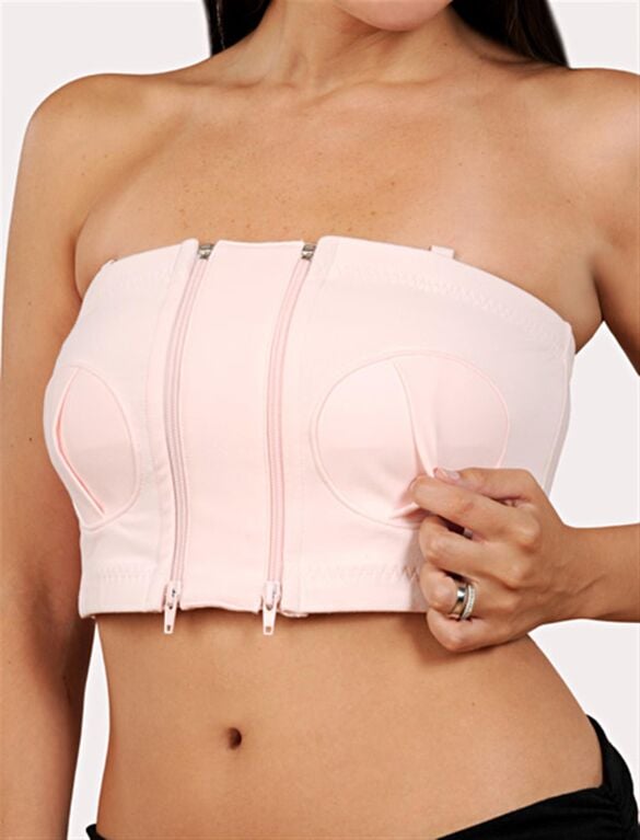 Hands Free Pumping Bustier by Simple Wishes