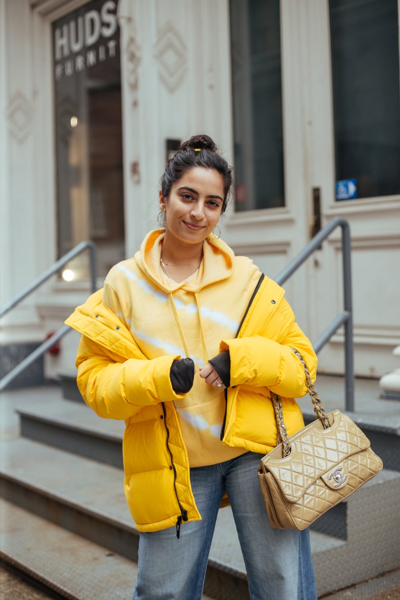 How To Wear The Neon Trend — Top Buttons