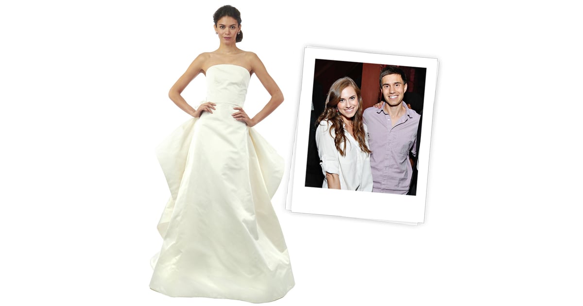 Allison Williams + Ricky Van Veen | Wedding Dresses ...