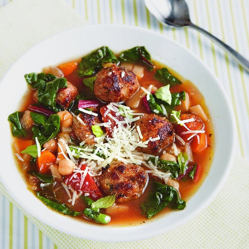 Mini-Meatball Soup