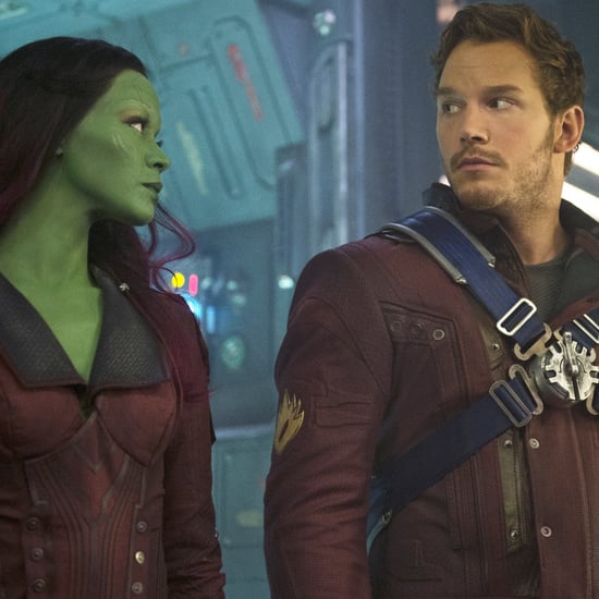 Guardians of the Galaxy Cast In and Out of Character