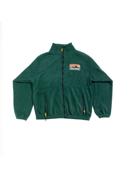 Diet Starts Monday Fleece Full Zip Jacket