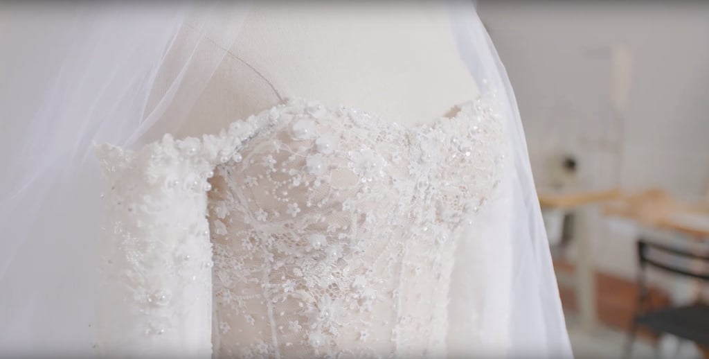 Watch Hailey Baldwin S Final Wedding Dress Fitting Video