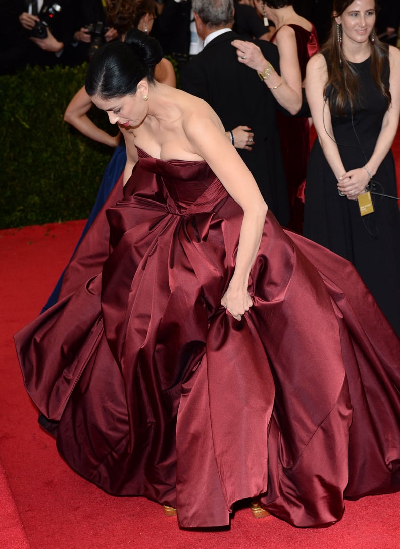 Met Gala Red Carpet Details 2014