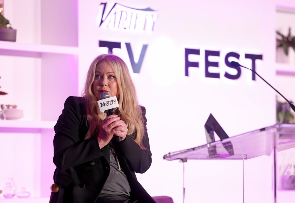 Christina Applegate at Variety TV Fest