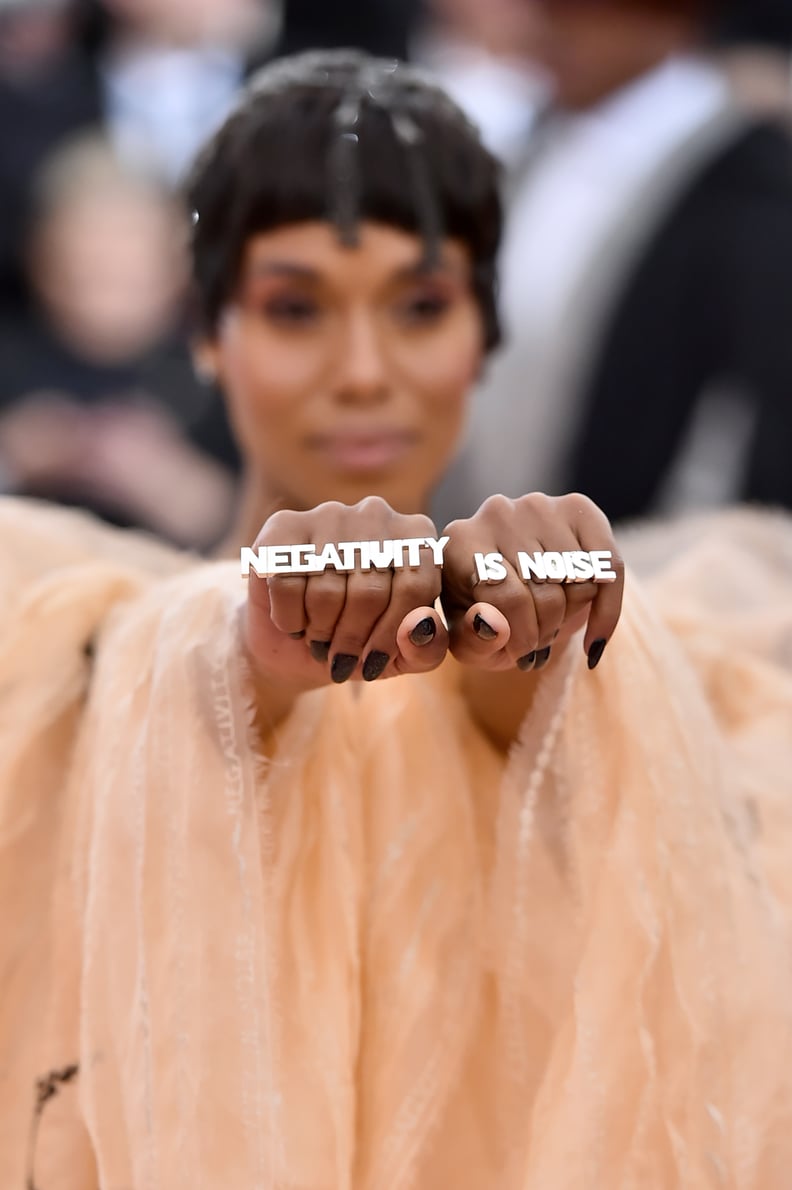 Kerry Washington at the 2019 Met Gala