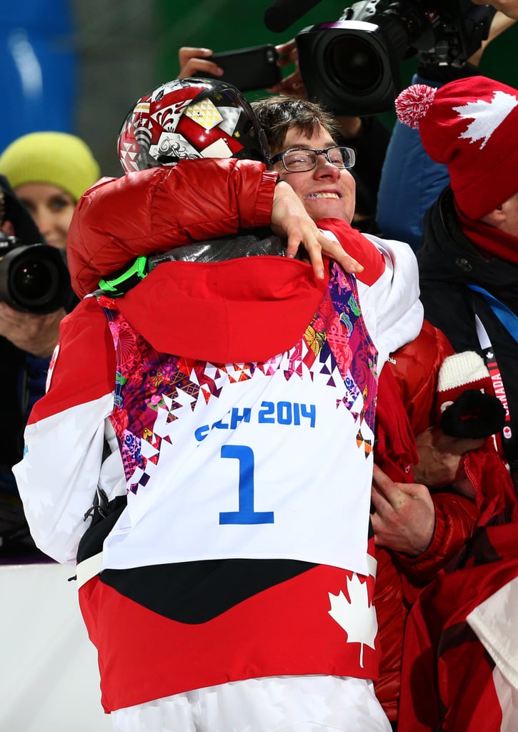 Alex Bilodeau's Brother at the 2014 Olympics